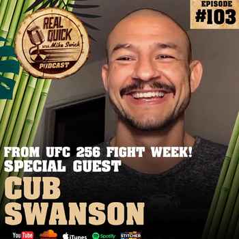Cub Swanson From UFC 256 Fight Week Gues