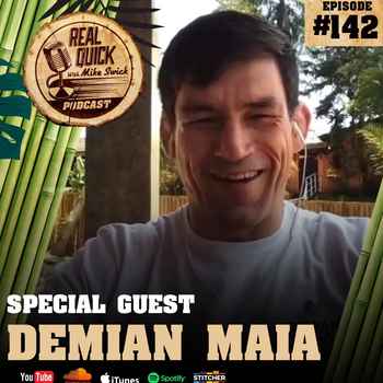 Demian Maia Guest EP 142