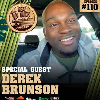 Derek Brunson Guest EP 110