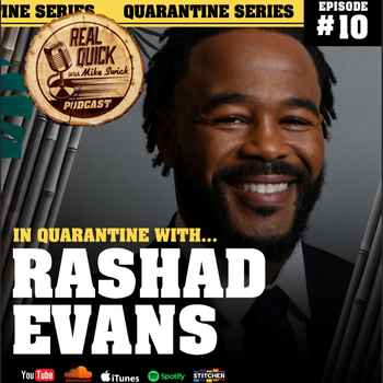 In Quarantine with EP 10 Rashad Evans