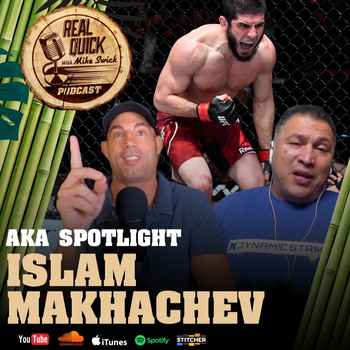 Islam Makhachev AKA Spotlight w Coach Ja