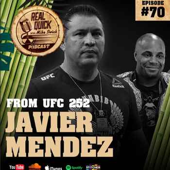 Javier Mendez Guest From UFC 252 Cormier