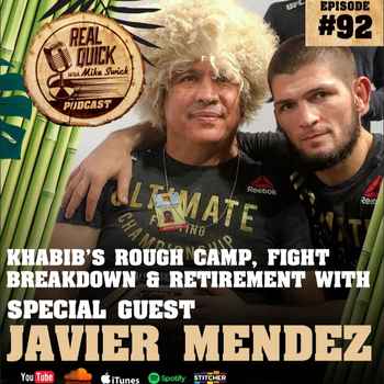 Javier Mendez Guest talks Khabibs Camp S