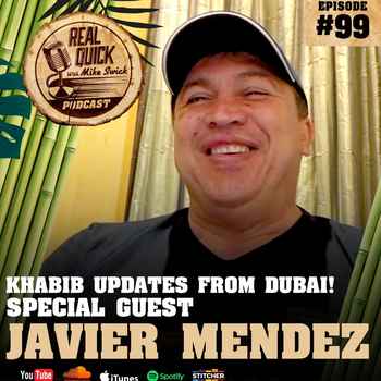 Javier Mendez Khabib Updates from Dubai 