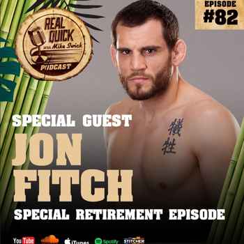 Jon Fitch Guest EP 82