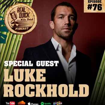 Luke Rockhold Guest EP 76