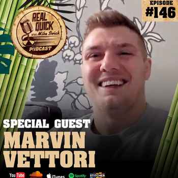 Marvin Vettori Guest EP 146 He believes 