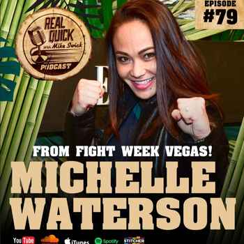 Michelle Waterson Guest from UFC Fight N