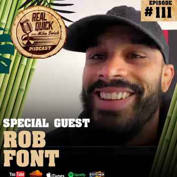 Rob Font Guest EP 111