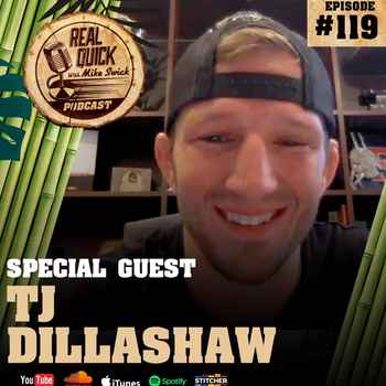 TJ Dillashaw Guest EP 119