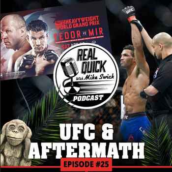 UFC Aftermath EP 25