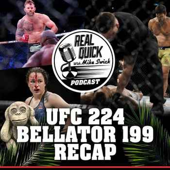 UFC 224 Bellator 199 Recap