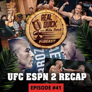 UFC Philadelphia Recap EP 41 Lost Johnso