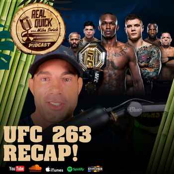 UFC 263 Recap Highlights and Thoughts