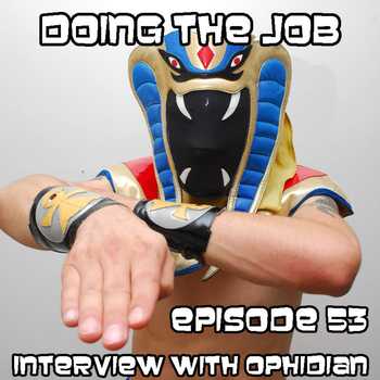 Episode 053 Interview with Ophidian the 