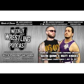 Weekly Wrestling Podcast Ep 66 A1Wrestli