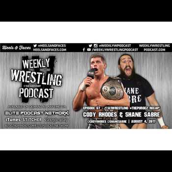 Weekly Wrestling Podcast Ep 67 A1Wrestli