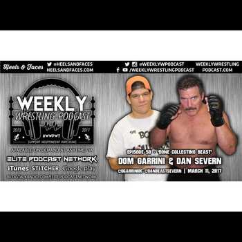 Weekly Wrestling Podcast Ep 50 Bone Coll