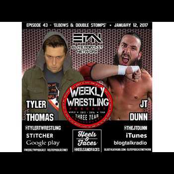 Weekly Wrestling Podcast Ep 43 Elbows Do