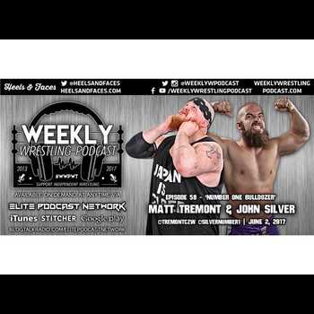 Weekly Wrestling Podcast Ep 58 Number On