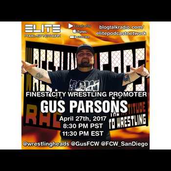 WHRADIO Finest City Wrestlings Gus Parso