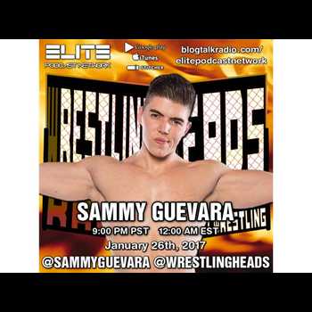 WHRADIO Sammy Guevara sammyguevara LIVE 
