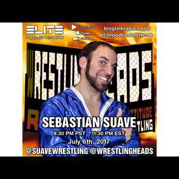 WHRADIO Sebastian Suave suavewrestling L