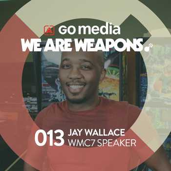 We Are Weapons 013 WMC7 Speaker Jay Wall