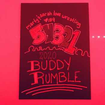 189 2020 Buddy Rumble