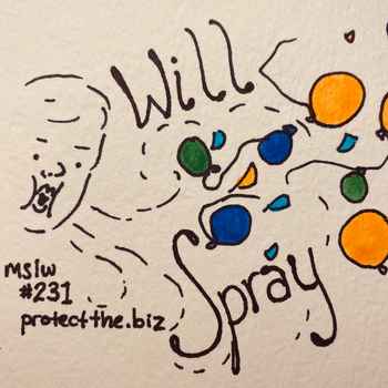 231 Will Spray