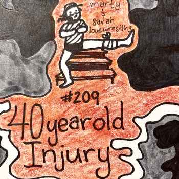209 40 Year Old Injury