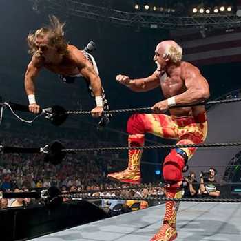 Classic Wrestling Commentary Hogan VS Mi