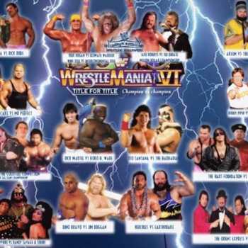 Ep 20 WrestleMania VI 6 Review