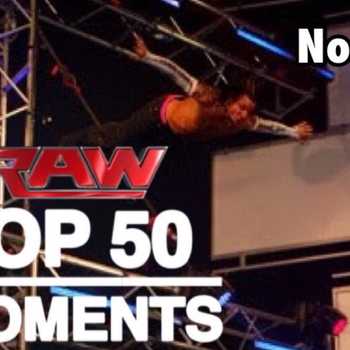 Top 50 WWE RAW Moments SWANTON BOMB