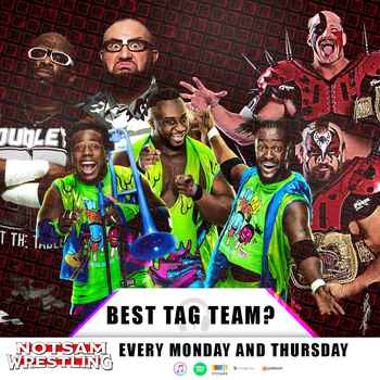 Best Tag Team EVER Notsam Wrestling 350