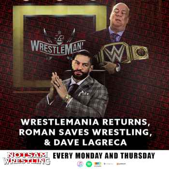 Wrestlemania Returns Roman Saves Wrestli