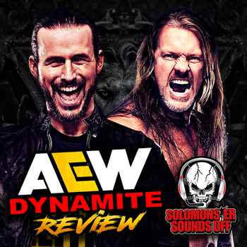 AEW Dynamite 42623 Review RODERICK STRON