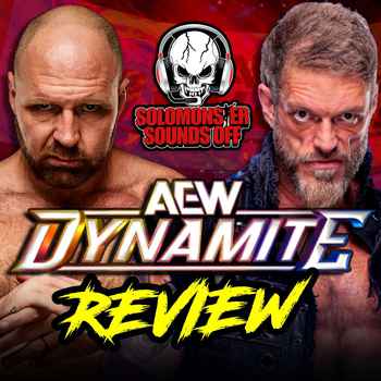  AEW Dynamite 11525 Review Powerhouse Hobbs Falls VICTIM To The Death Riders As Do We A