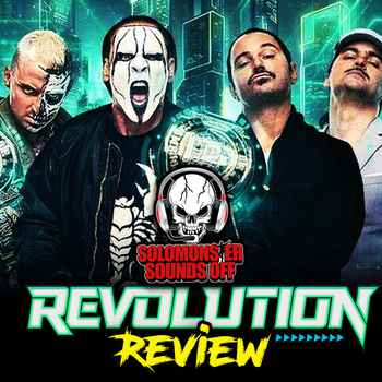 AEW Revolution 2024 Review STING GETS AS