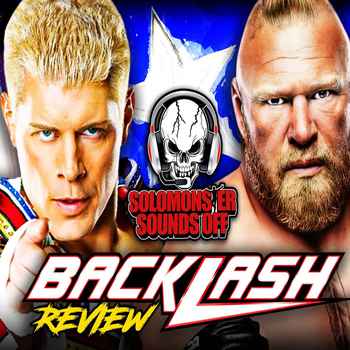 WWE Backlash 2023 Review BROCK BLEEDS AN