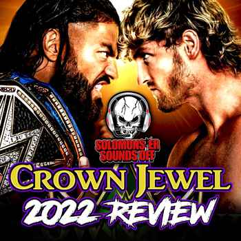WWE Crown Jewel 2022 Review LOGAN PAUL H