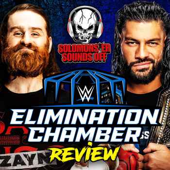 WWE Elimination Chamber 2023 Review SAMI