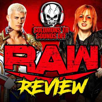 WWE Raw 81522 Review WRESTLING IS NO LON