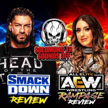 WWE SmackDown AEW Rampage 5622 Review BA