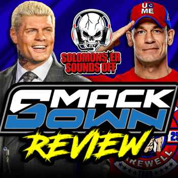  WWE Smackdown 8825 Review John Cena Tags With Cody Rhodes On A TERRIBLE SHOW