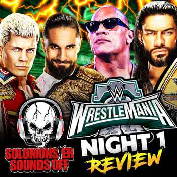 WWE WrestleMania 40 Night 1 Review ROCK 