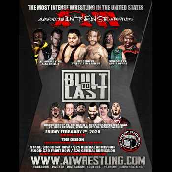 AIW Is Built To Last EP180