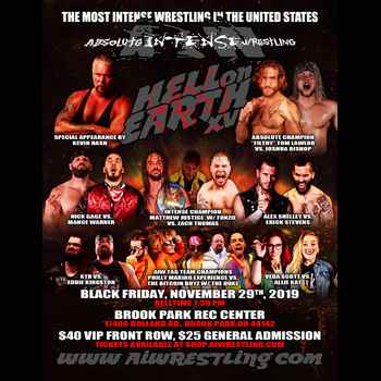The Longest Running Event In AIW History