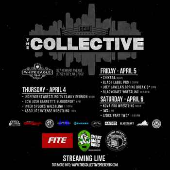 Support The Collective Mania Weekend AIW