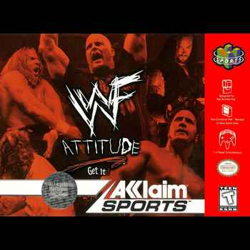 Music of the Mat 42 WWF Attitude Custom 